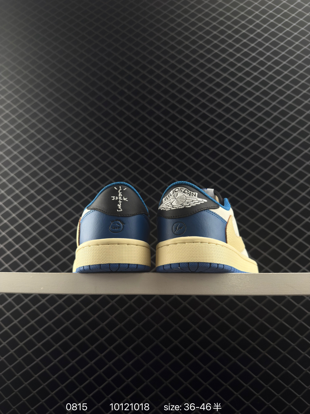 Travis Scott x Air Jordan 1 ” Reverse Mocha “